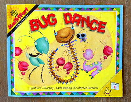 The book “Bug Dance” by Stuart J. Murphy.