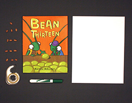 Materials used in Bean Thirteen.