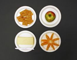 Materials used in Snack Share.