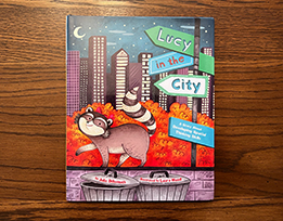 Julie Dillemuth’s book “Lucy in the City.”