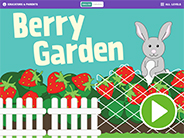 Berry Garden app splash screen.
