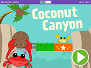 Coconut Canyon app screenshot.