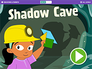 Shadow Cave app screenshot.