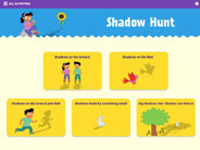 Shadow Hunt app screenshot.